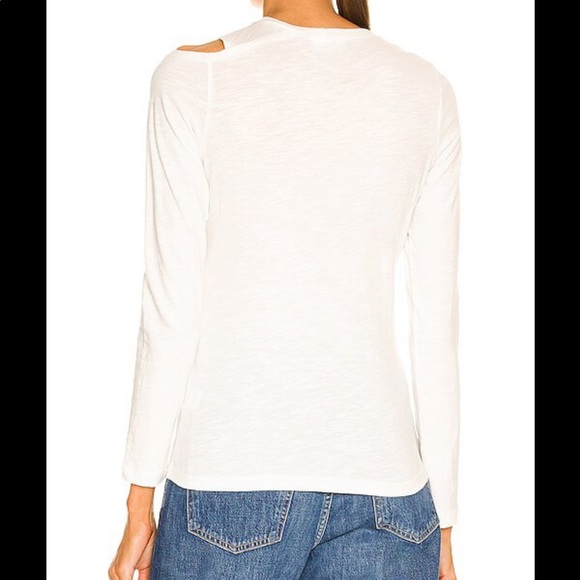 LNA Siren Long Sleeve Cut Out Top - Picture 2 of 3